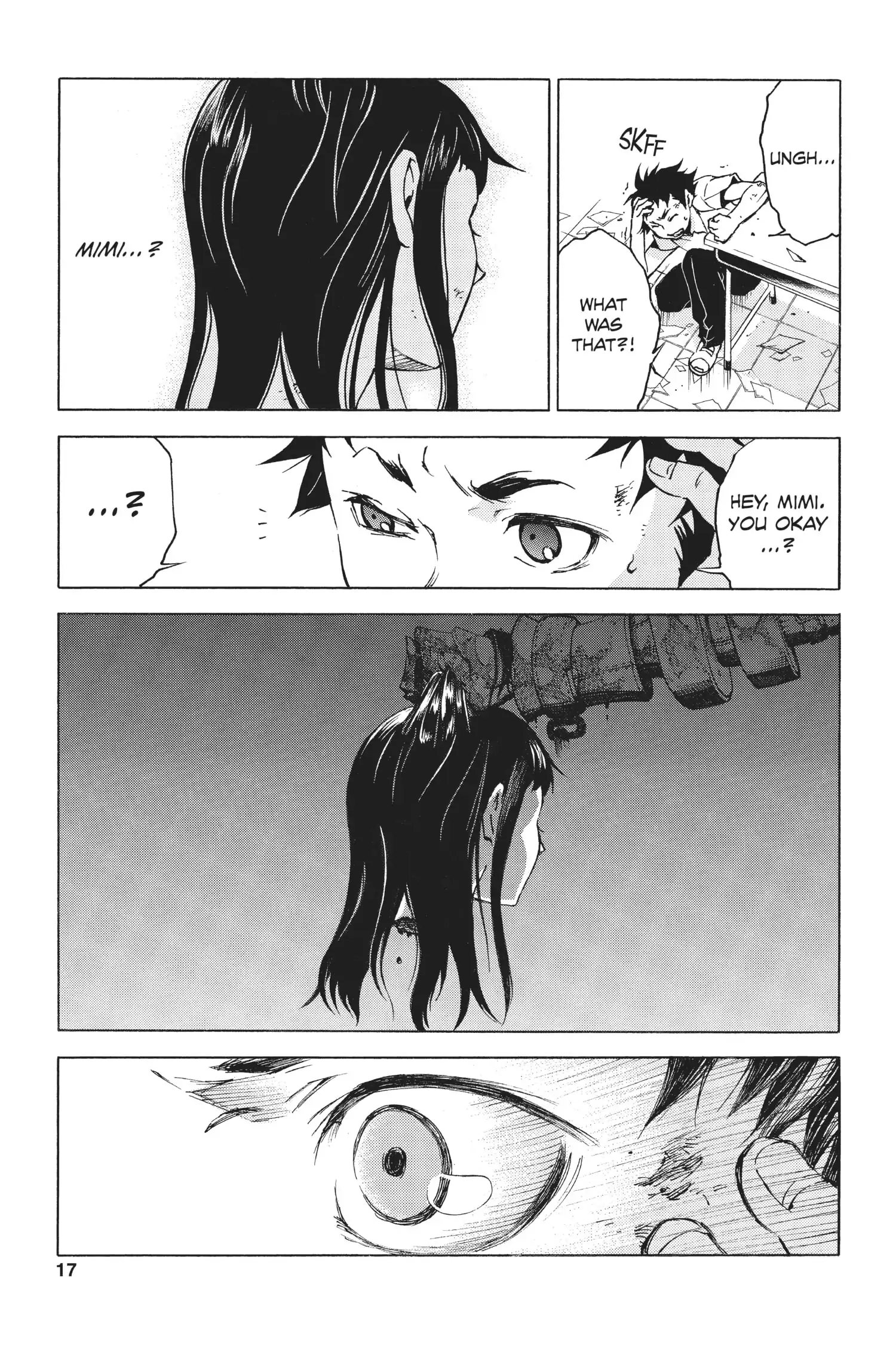 Deadman Wonderland Chapter 1 image 17